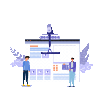 Creative website concept (animated)